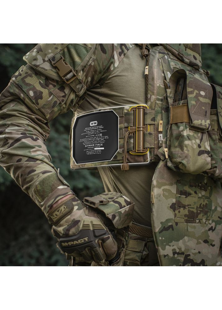 Камербанд с баллистическими пакетами 2 класс для Cuirass Elite Multicam XL/2XL M-TAC (315148412)