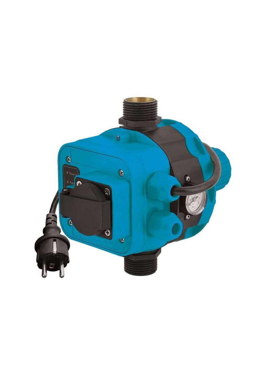 Контролер тиску електронний 1.1кВт Ø1 розетка ТМ AQUATICA (303416975)