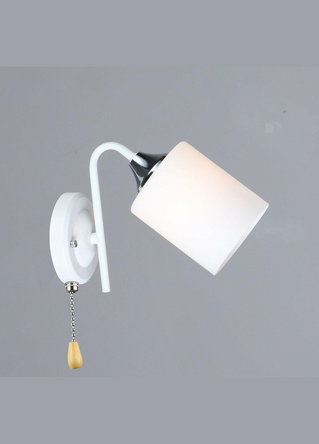 Настінний світильник B N6641/1W WT+CR Valeso (342071114)