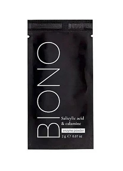 Энзимная пудра с салициловой кислотой и каламином Enzyme Powder 10x2g (1390939-39544125) Biono (368641959)