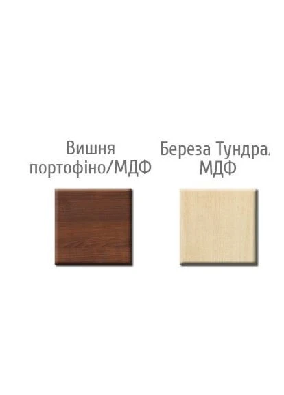 Ліжко Мілано Меблі Сервіс м'яка спинка 160х200 см Вишня Портофіно Mebel Service (301837445)