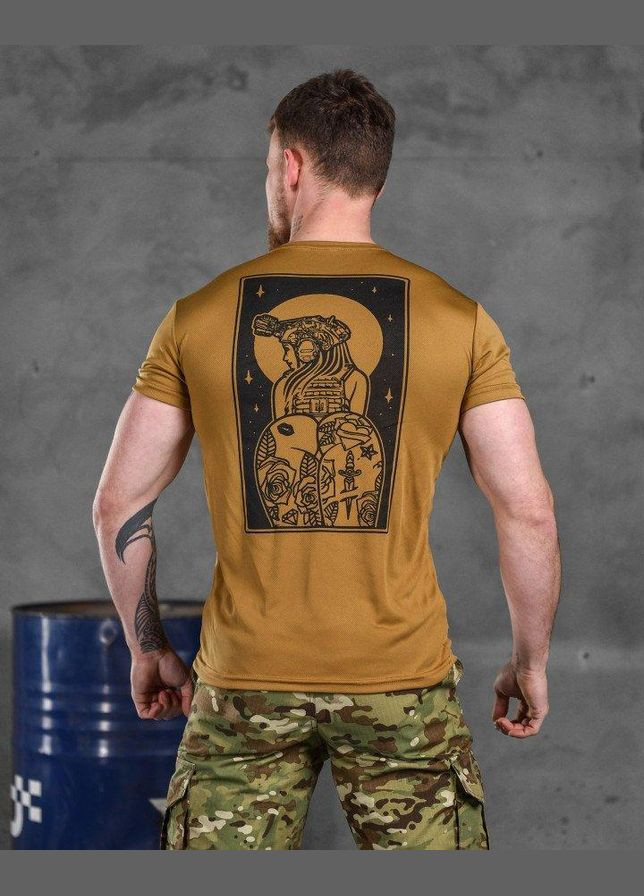 Тактическая потоотводящая футболка Odin кайот nevil ВТ6566 3XL No Brand (286380085)
