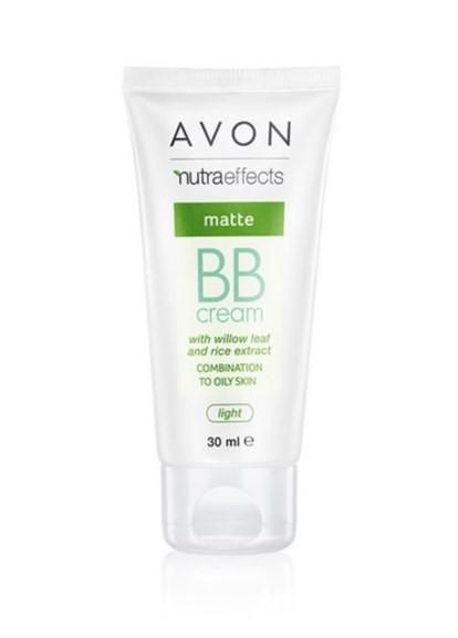Матуючий BB-крем SPF 15, Кремовий/Medium, 30 мл Avon (301425193)