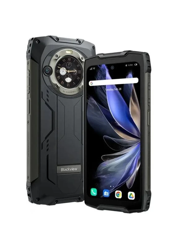 Смартфон 12/256GB Black Blackview BV9300 Pro (315503347)