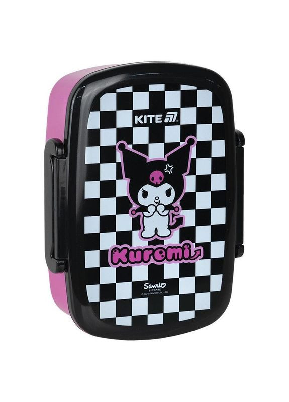 Ланч бокс пласт. " " 750мл Kuromi з наповненням №HK25-163-2 Kite (332211466)