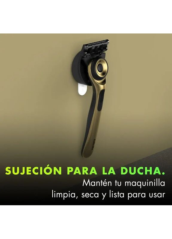 Набор мужской для бритья Станок (Бритва) Labs c 1 сменным картриджем и креплением, косметичка и гель для бритья Gillette (356095533)