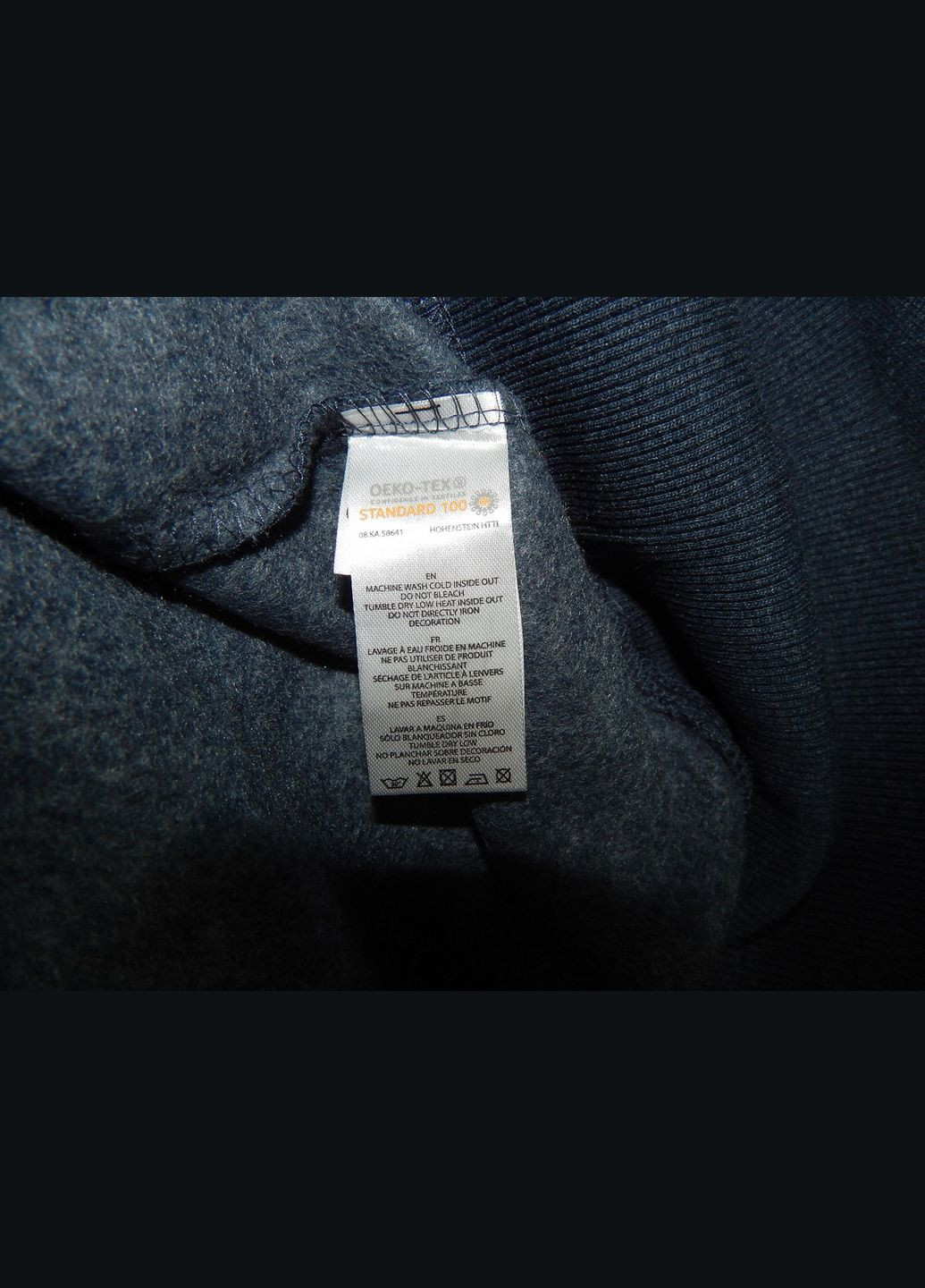 Женская теплая толстовка трикотажная с капюшоном PREMIUM women Oversize р. 5052 021GT No Brand (307173313)