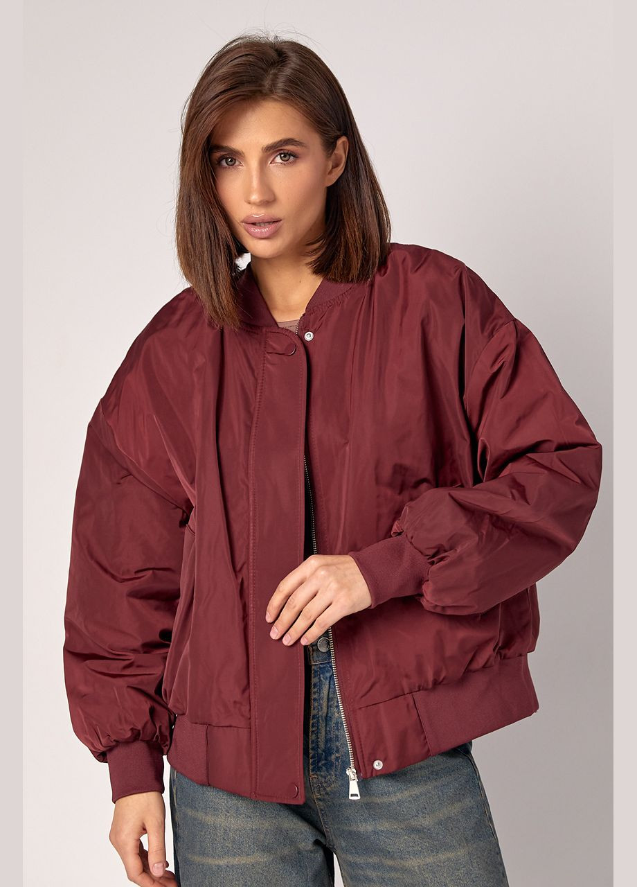 Куртка-бомбер на блискавці (304792071)