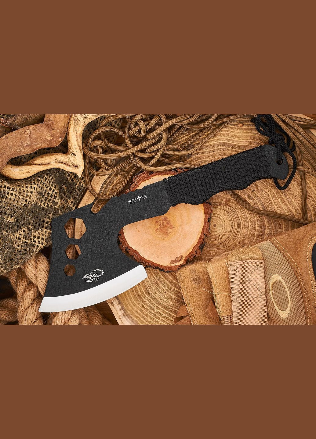 Топор туристический 2903 RY Grand Way (341287510)