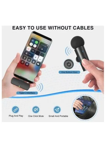 Микрофон M8 Wireless (M8) Fifine (390926617)