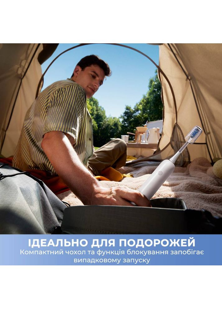 Електрична зубна щітка Fresh White (ATB13A-WH) Mova (340064542)