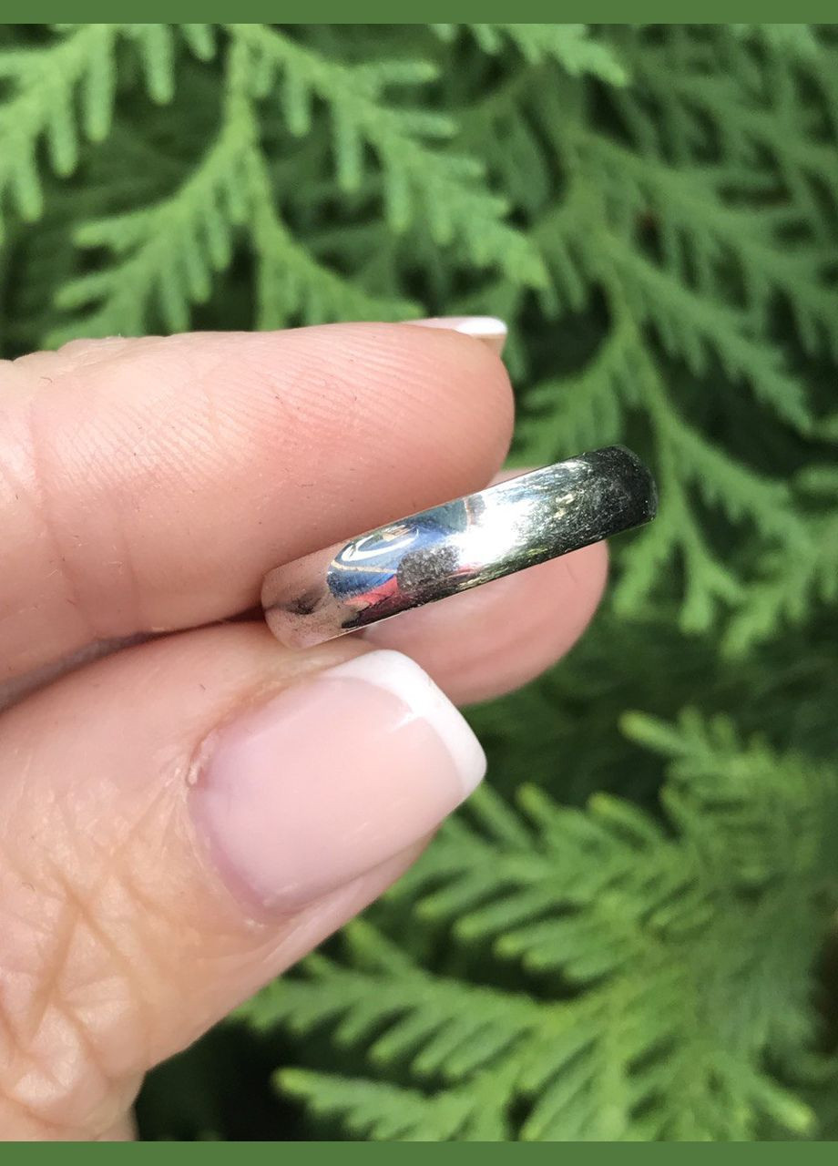 Кольцо серебряное Обручальное кольцо классическое 7206.10, размер No Brand (316398203)