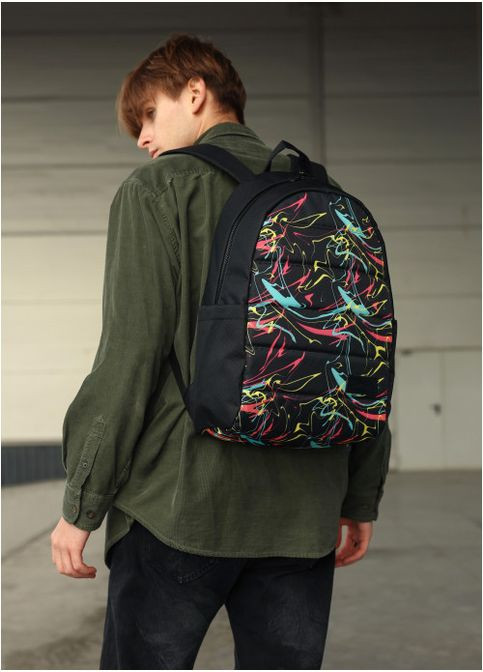 Рюкзак Zard 0RT тканевый с принтом "ABSTRACT" (R-25088707m-VS) Sambag (302450104)