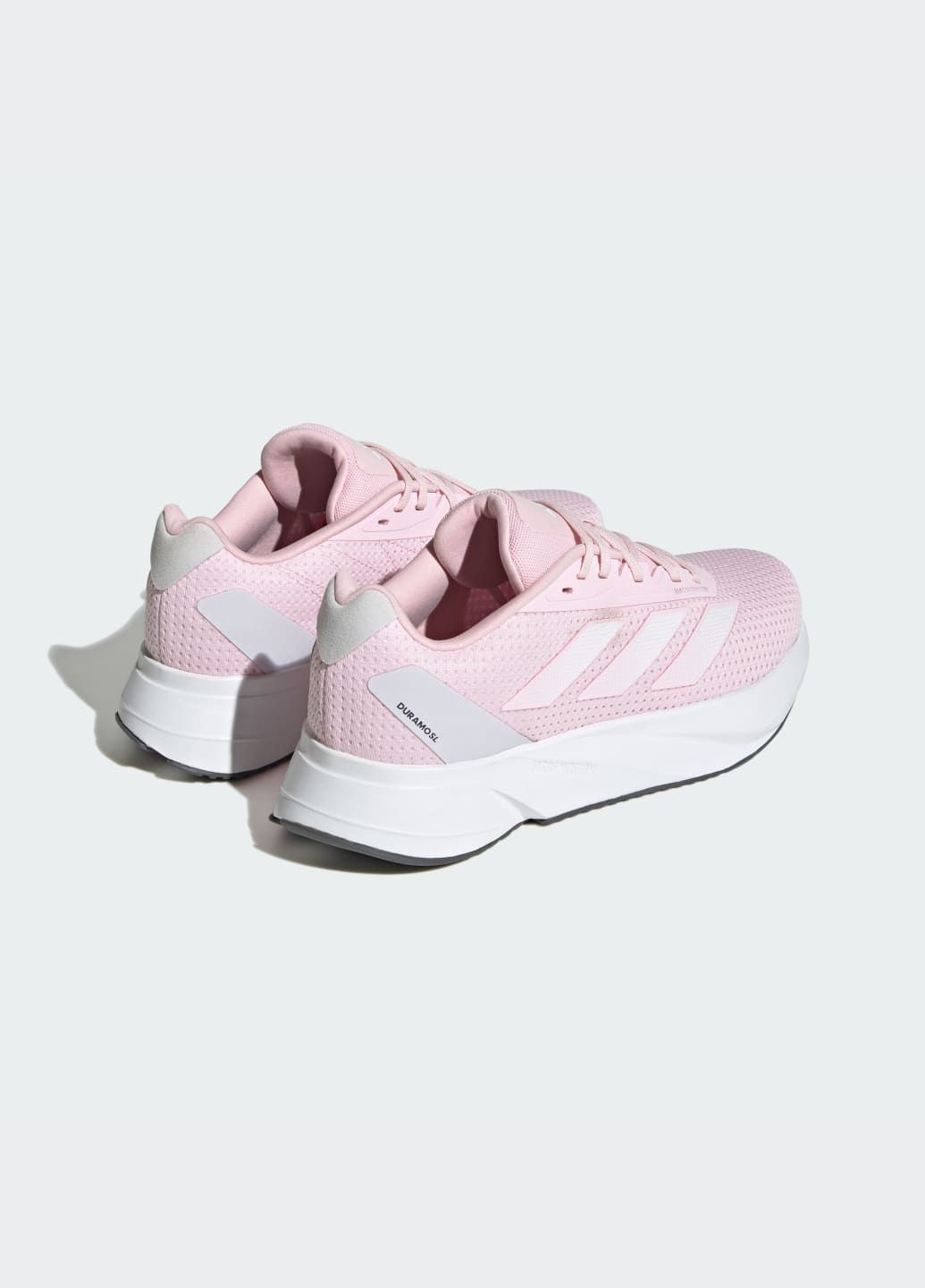 Кросівки для бігу Duramo SL adidas рожеві всесезони (305842298)
