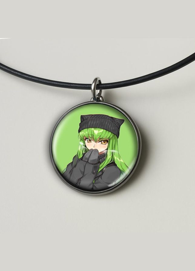 Подвеска (кулон) Аниме Код Гиас #07 (круглый) No Brand (328049751)