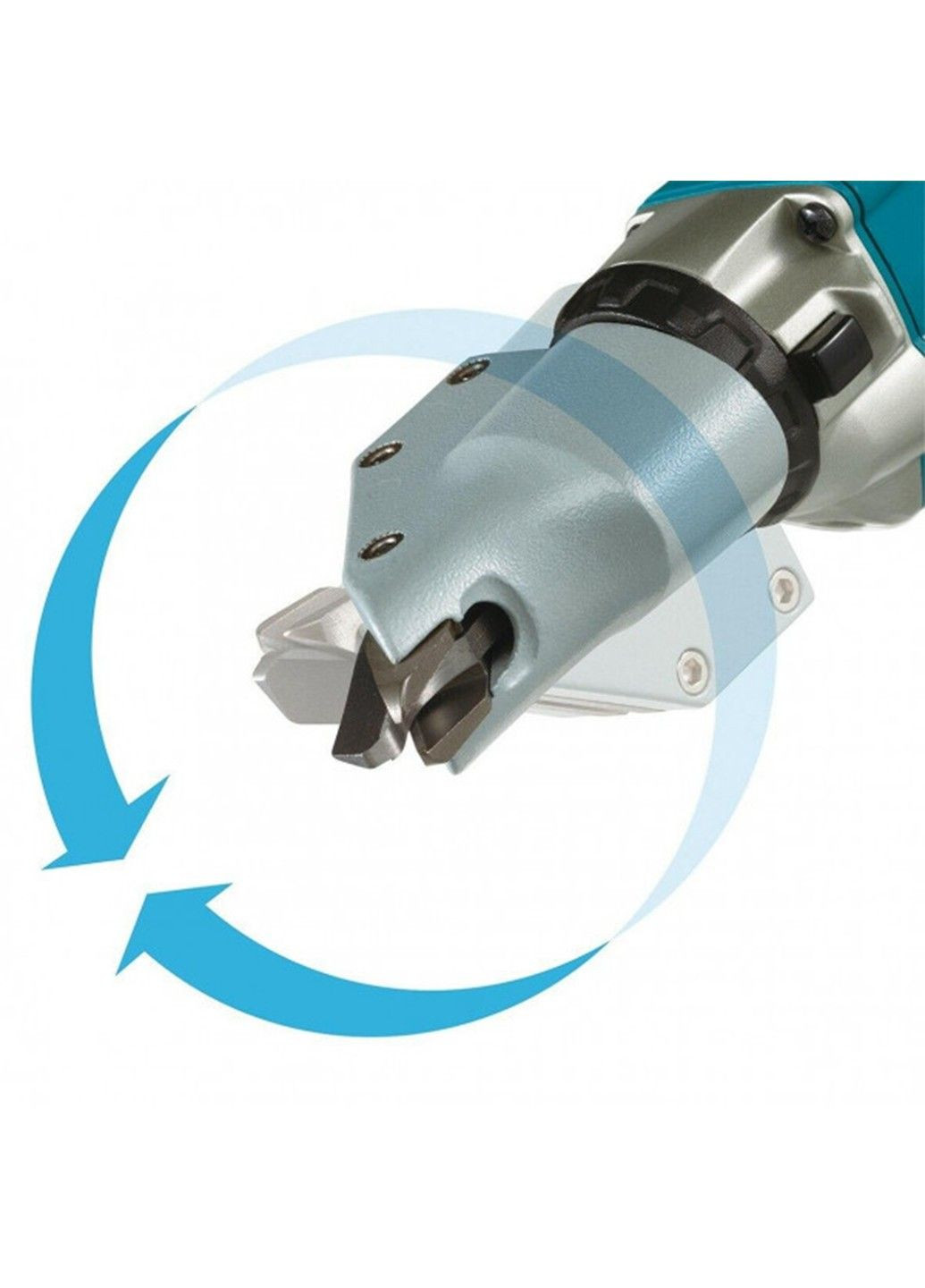 Ножницы по металлу аккумуляторные DJS200Z (2.0 мм, 3000 хв-1, BL, LXT, без аккумуляторов и зарядного устройства) Makita (296987380)