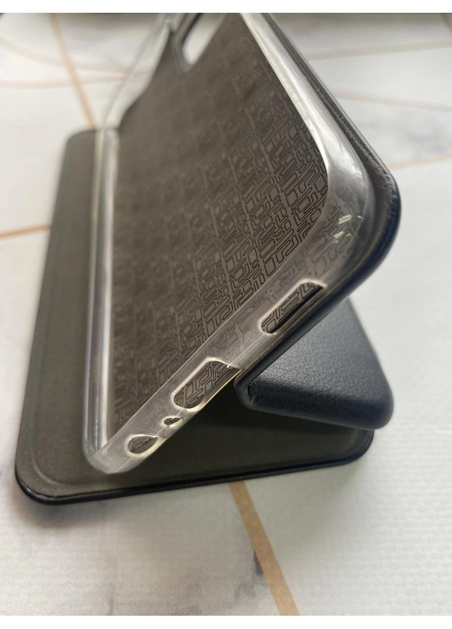 Чехол-книга с рисунком на Samsung Galaxy A02s Новогодний фон (принт 425) Creative (400774097)