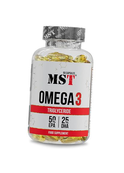 Тригліцериди Омега 3, Omega 3 Triglyceride, 90гелкапс (67288004) MST (322727467)