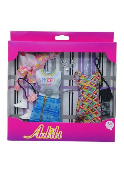 Одежда и аксессуары для куклы "Anbibi", вид 2 MIC (361420715)