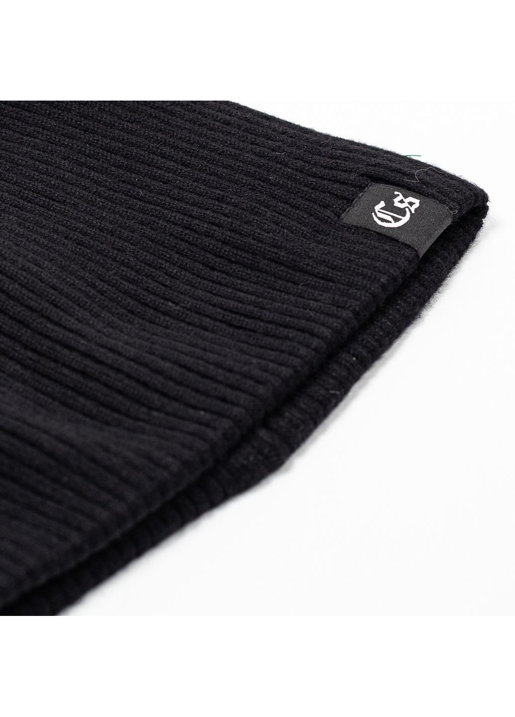 Шапка по голові чоловіча бавовна чорна УСТИМ 614-680 LuckyLOOK 614-680М (322780296)