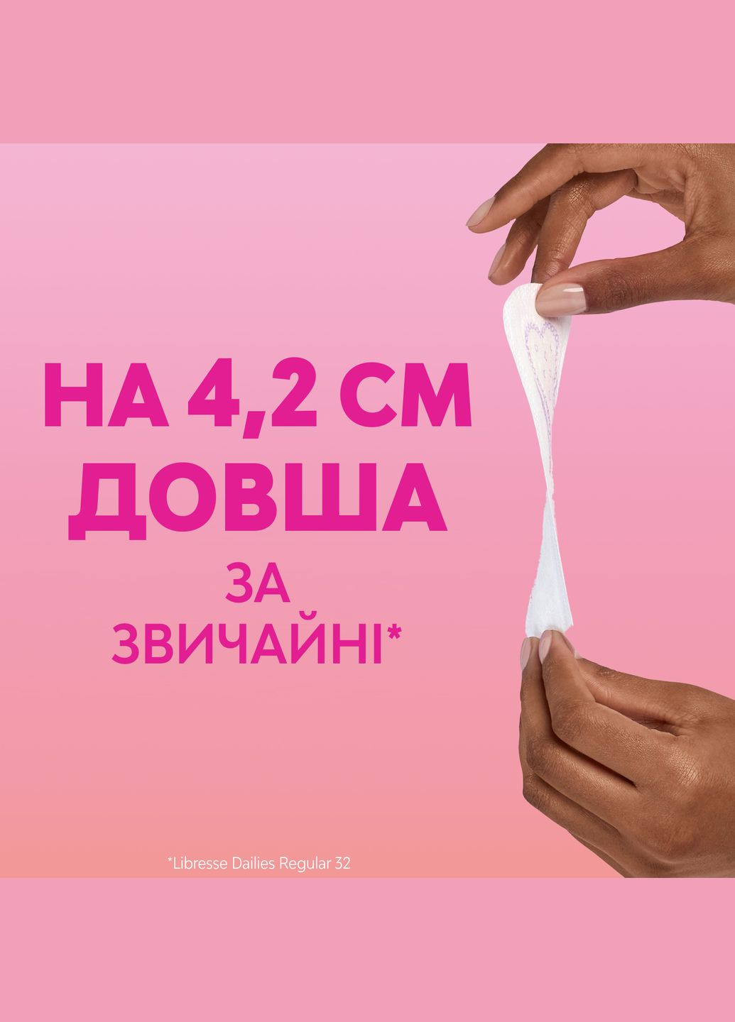 Ежедневные прокладки Dailies Fresh Extra Long, удлиненные, 24 шт. Libresse 5855 (328231455)