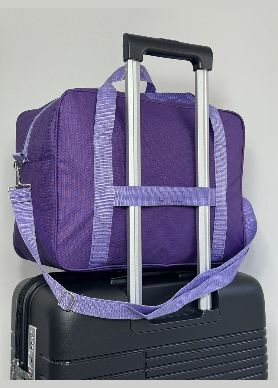 Сумка(ручная кладь) Польша фиолет 40х30х20см/24л/0.5кг/0234 FLY (324801530)