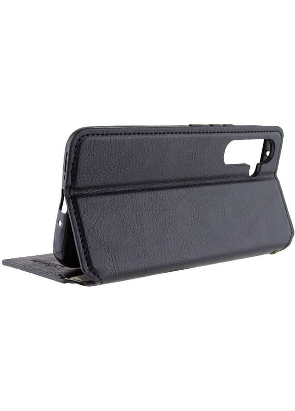 Шкіряний чохол-книжка Cubic для Samsung Galaxy A54 5G Чорний Getman (337515754)