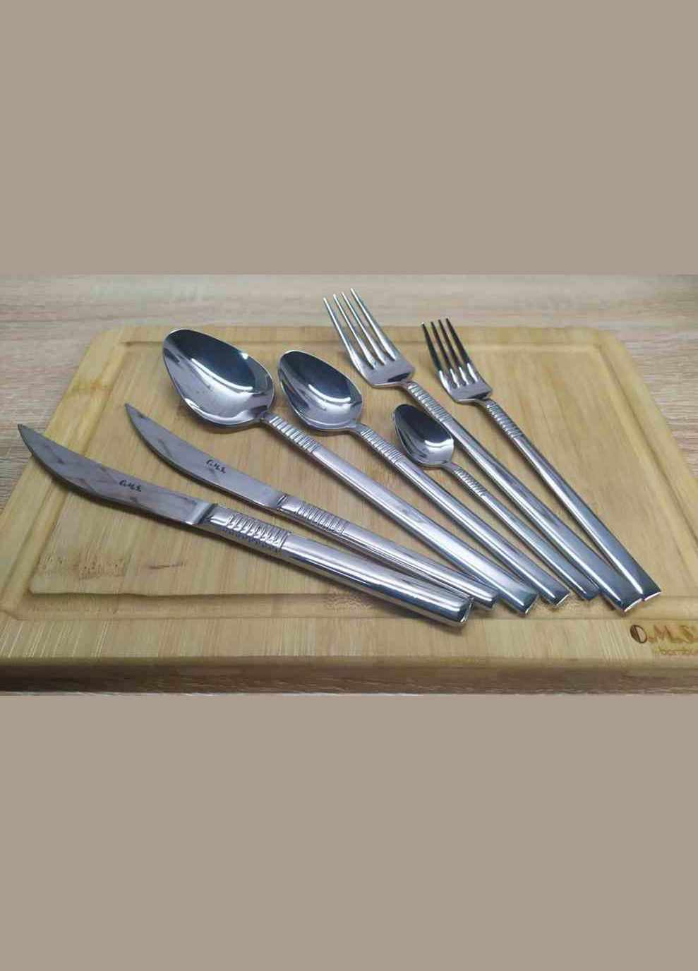 Набір столових приборів Aurora 4121-84 84 предмета OMS (364753220)