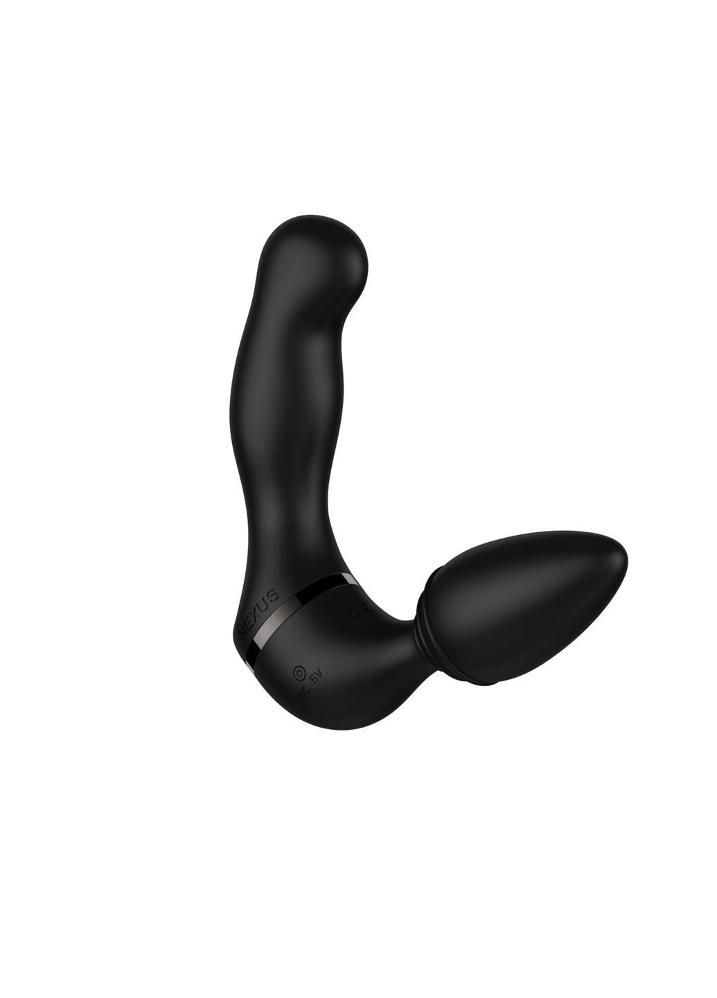 Массажер простаты и анальный вибратор Revo TWIST 2в1, вибрации и вращение головки Nexus (341528143)