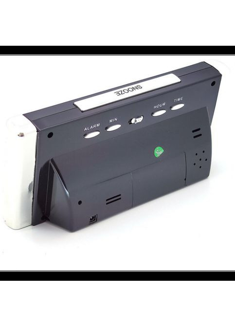 Електронний дротовий цифровий годинник VST 731 Зелена підсвітка No Brand (323486597)