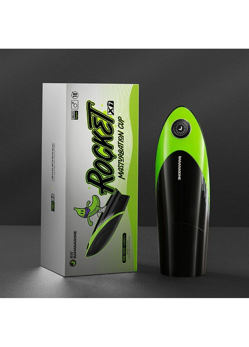 Мастурбатор BANANASOME ROCKET X7 KissToy (349836852)