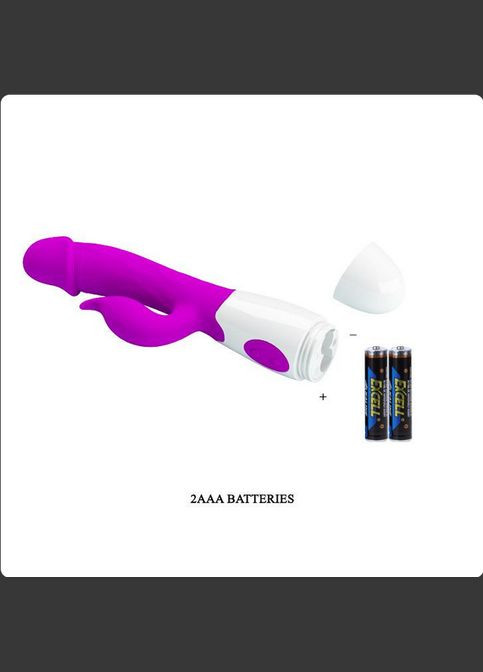 EXCLUSIVE! Вібратор - кролик PETER (фуксія) 30 режимів вібрації Pretty Love (301909280)