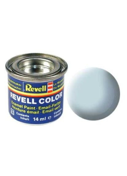 Фарба емалева № 49, світло-блакитна, матова, 14 мл () Revell RVL-32149 (332955175)