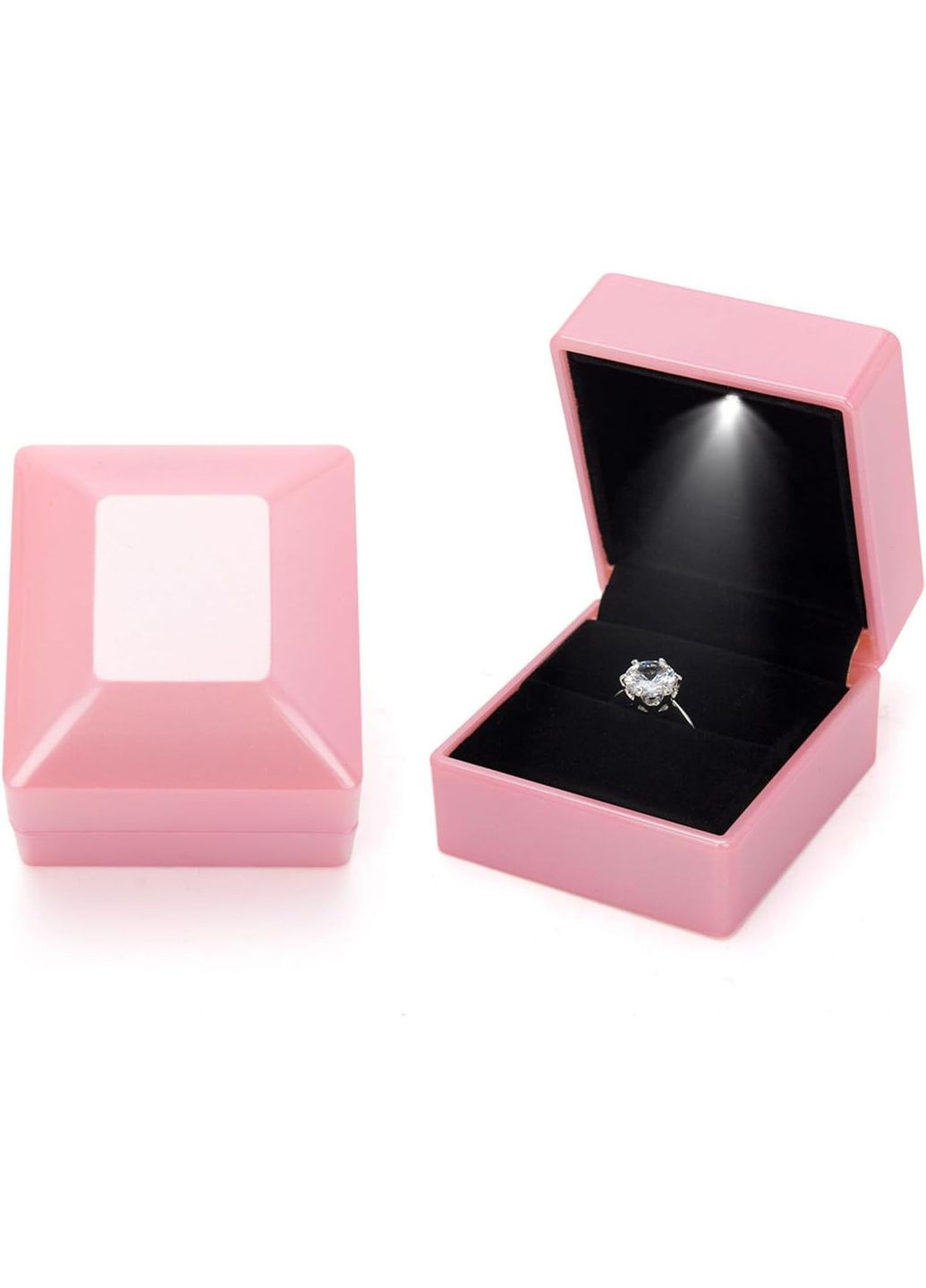 Коробочка для кольца с подсветкой HIGHGATE футляр ящик для кольца No Brand (338436885)