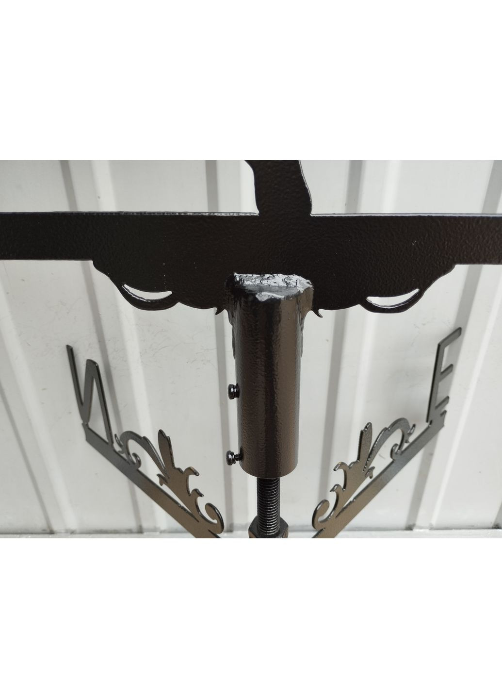 Флюгер на будинок Коза №2, флюгер на дах з металу 3 мм. No Brand (368896295)