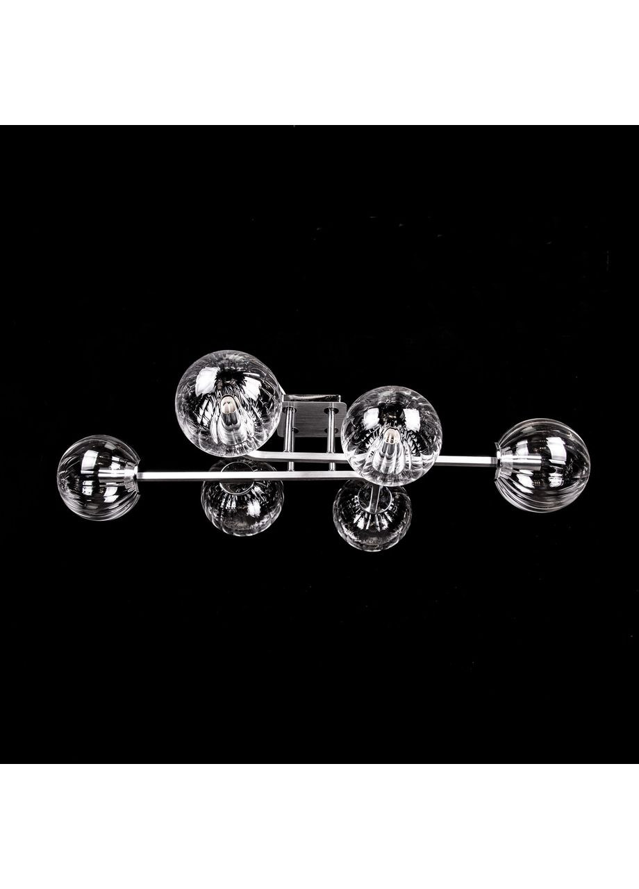 Стельова люстра в стилі ЛОФР на 6 лампочки 1098/6 No Brand (352229769)