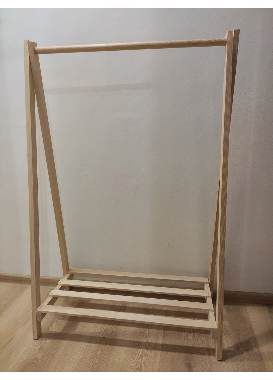 Стойка для одежды детская. Вешалка напольная деревянная Handmade (372170715)