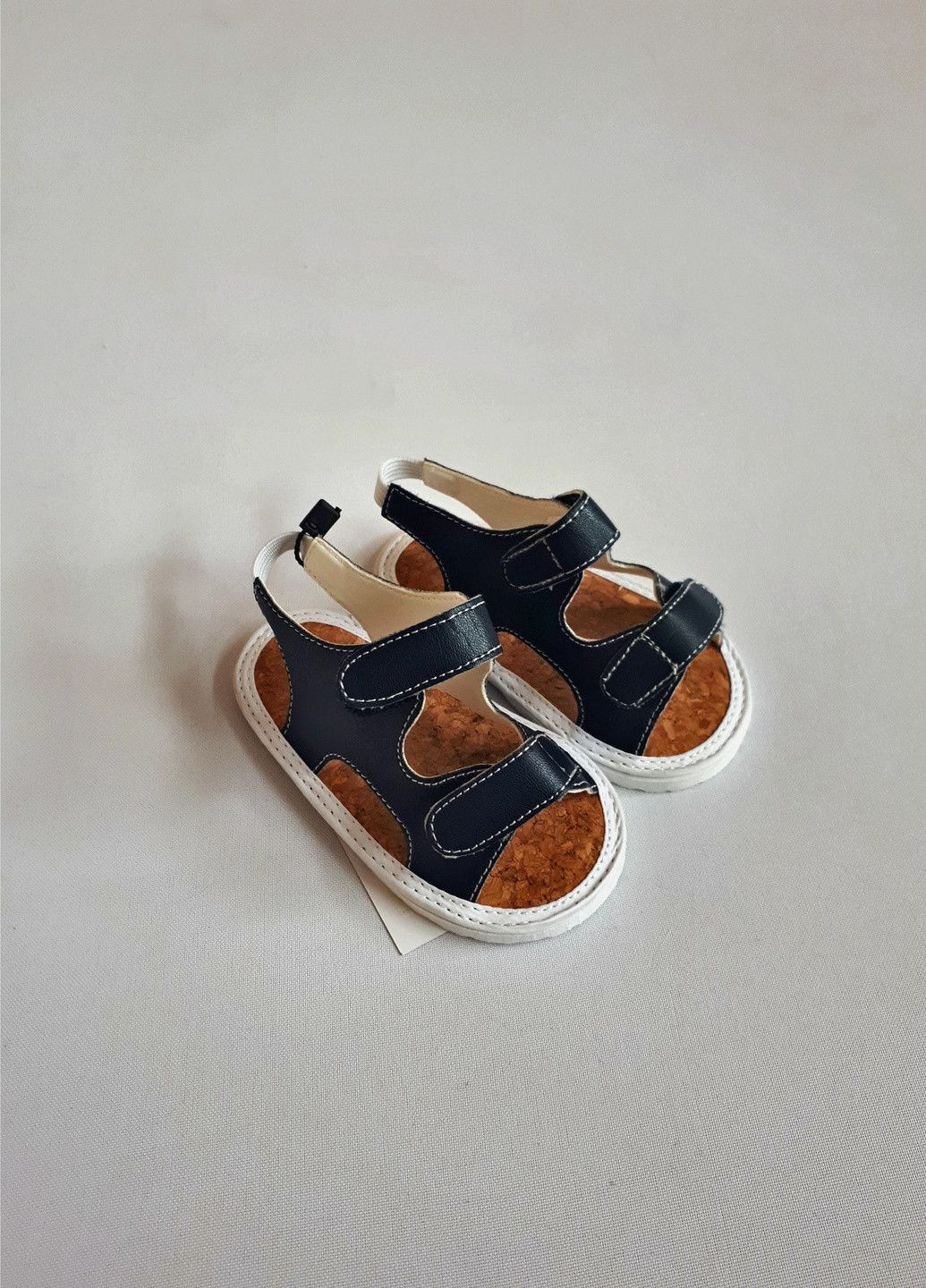 Синие босоножки o271o53 бежевый Marasil