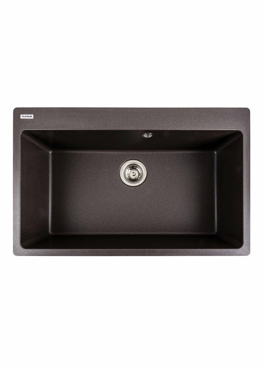Гранитная мойка для кухни 7850 Bogema матовый Гренадин Platinum (342069113)