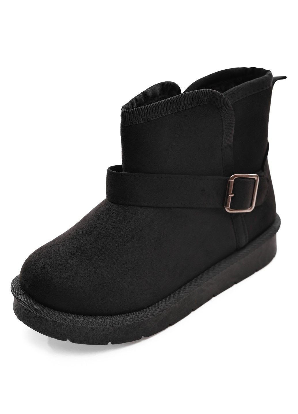 Черные угги для девочки подростка No Brand