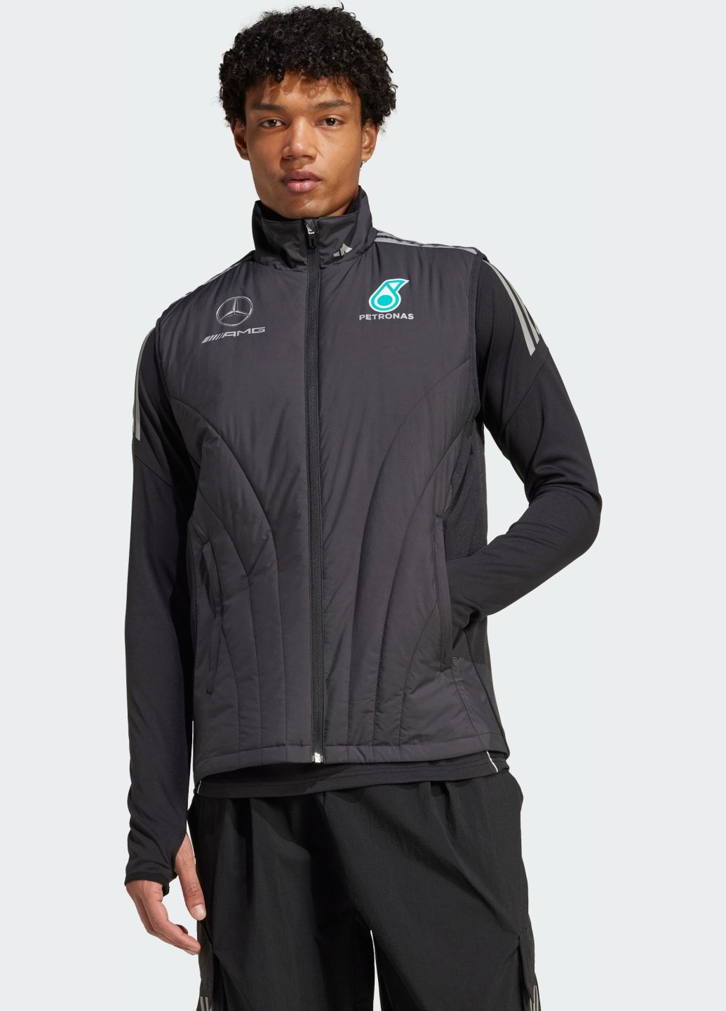 Жилет Mercedes - AMG Petronas Formula One Team Mechanics adidas (336884990)
