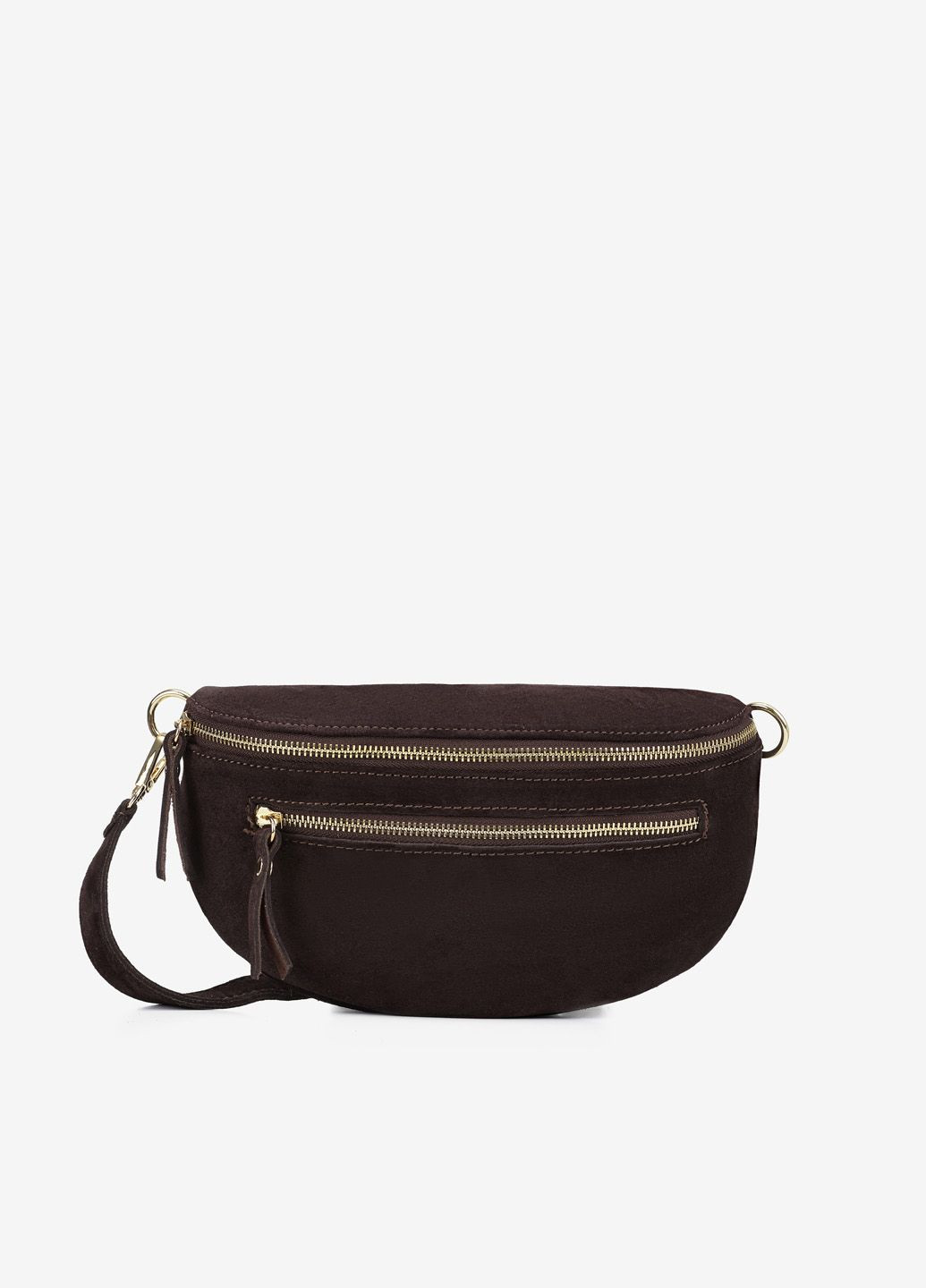 Поясна сумка замшева жіноча (бананка) Regina Notte (312551703)