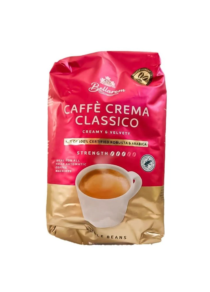 Кава в зернах Caffe Crema Classico 1 кг (Німеччина) Bellarom (390036848)