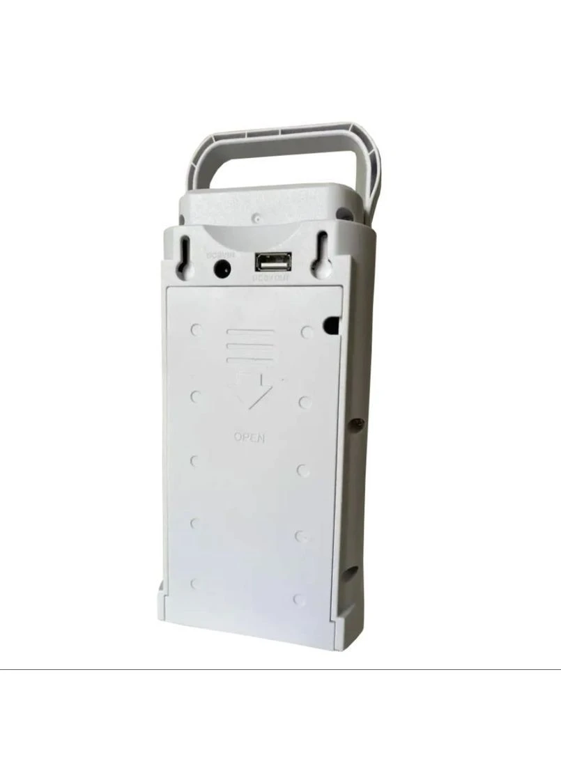 Акумуляторний ліхтар 2606L з 24 LED та функцією Power Bank (SS8) Almina (382804758)