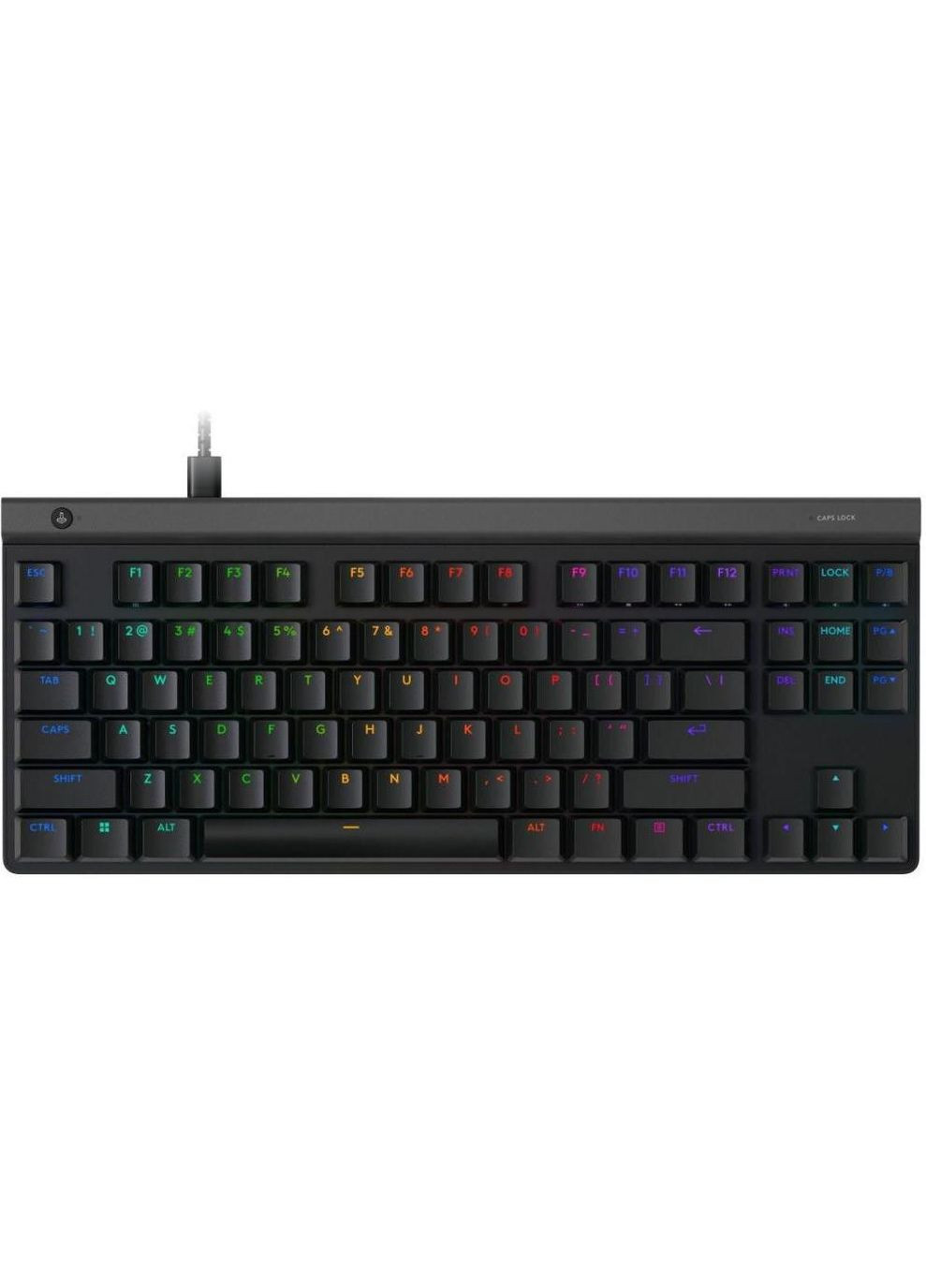 Клавиатура G515 TKL Wired Gaming Keyboard Black (920-012872) Logitech (360396189)