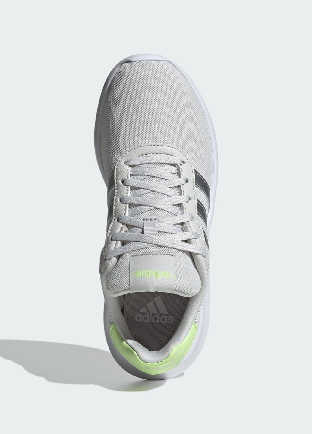 Серые всесезонные кроссовки lite racer 3.0 adidas