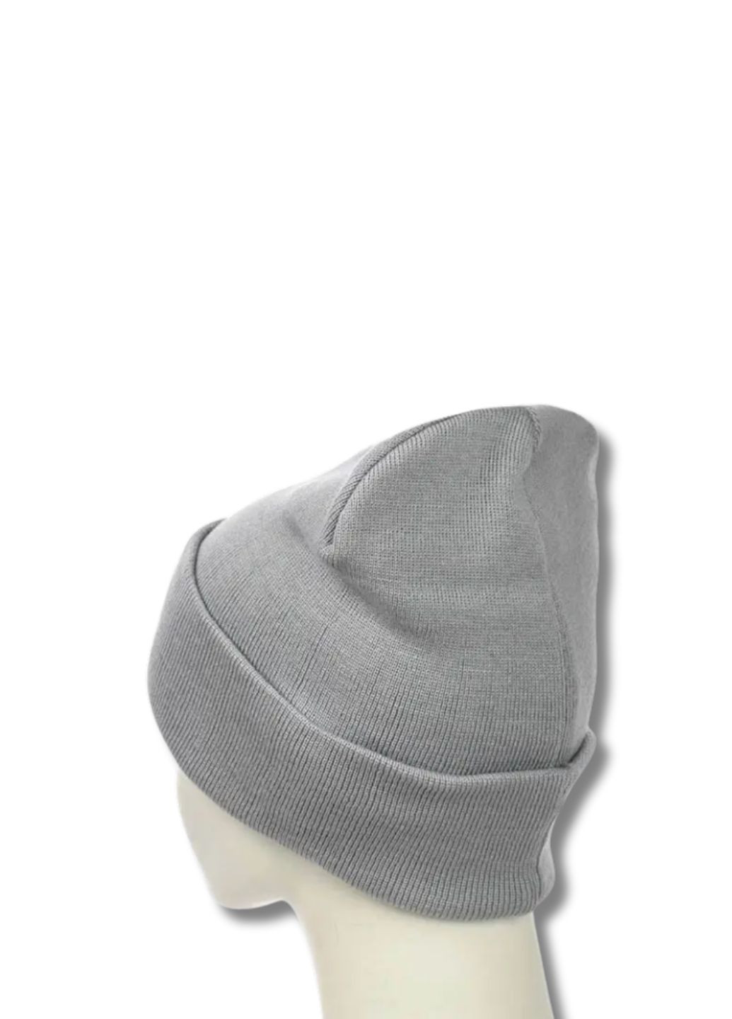 Шапка біні лонг з вишивкою Айкон / ICON No Brand Шапка з вишивкою (346047033)