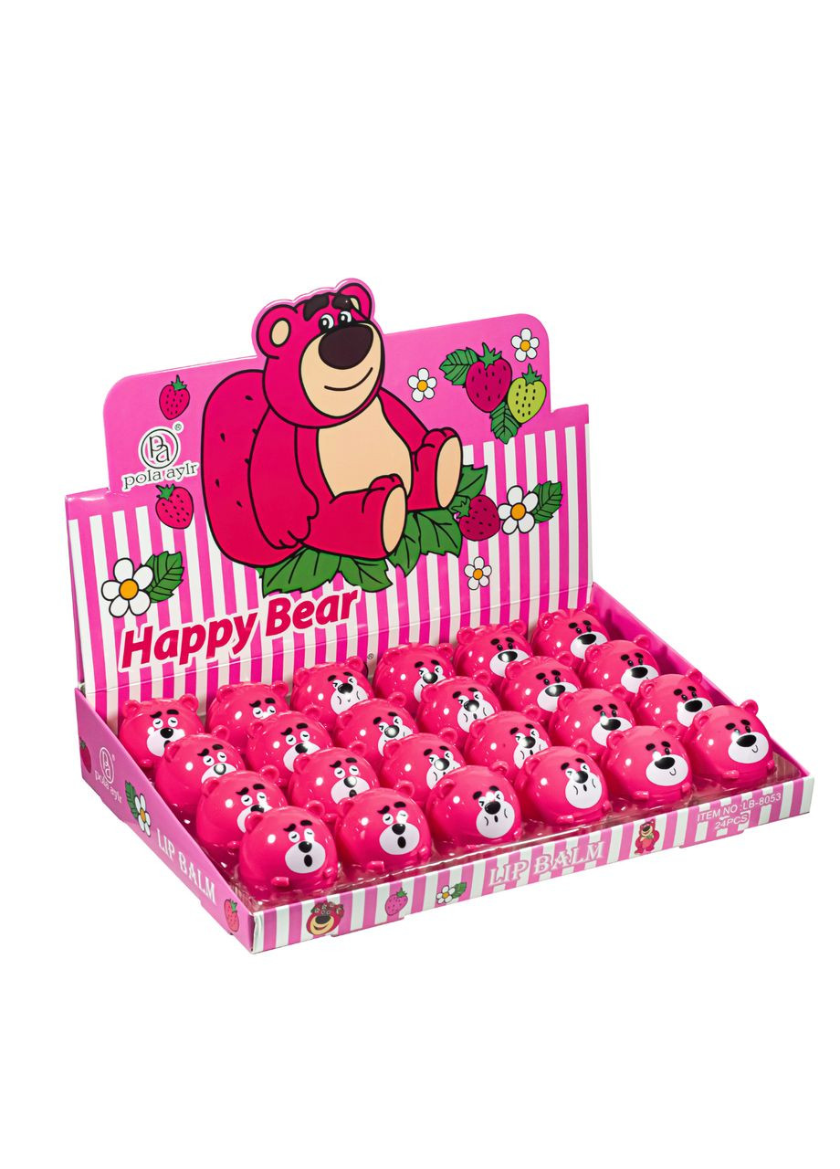 Бальзам для губ Pola Aylr Lip Balm "Мишка", 5 мл No Brand (322872201)