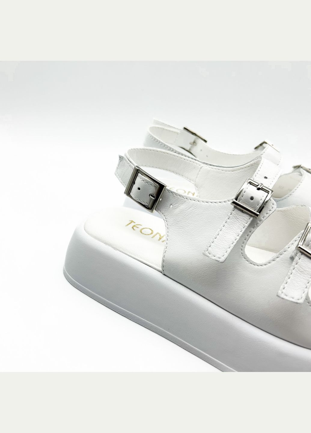 сандалии (р) кожа 0-1-1-709 Teona на ремешке