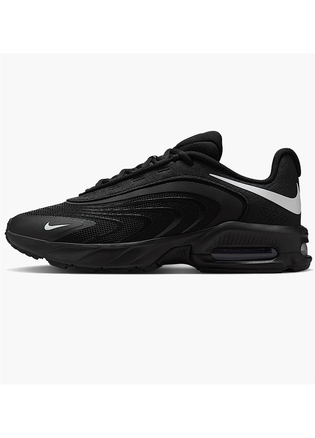 Чорні кросівки чоловічі air max fire black Nike